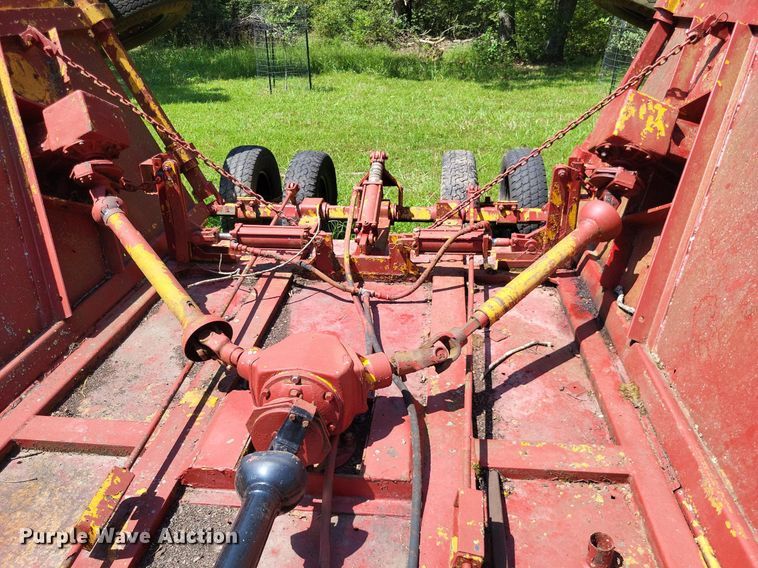 image for item DP5240 (2) batwing rotary mowers