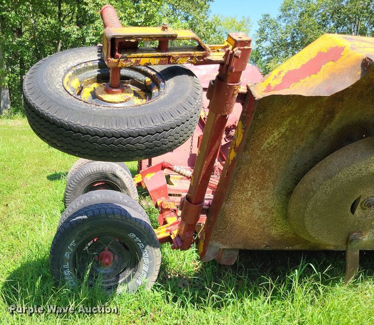 image for item DP5240 (2) batwing rotary mowers