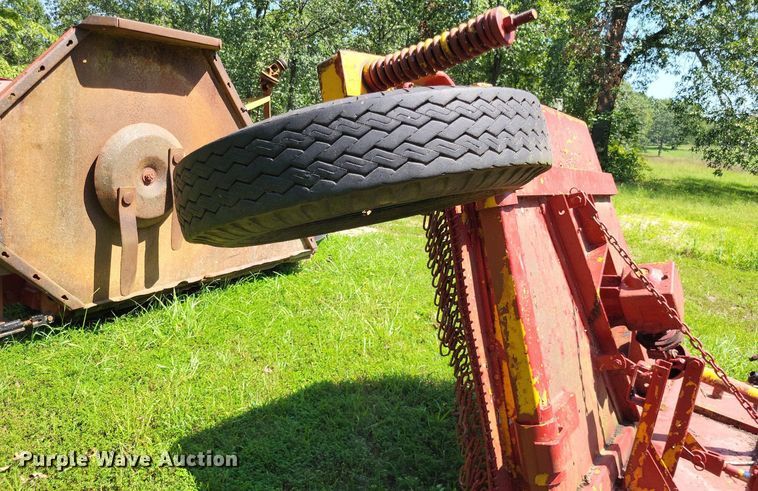 image for item DP5240 (2) batwing rotary mowers