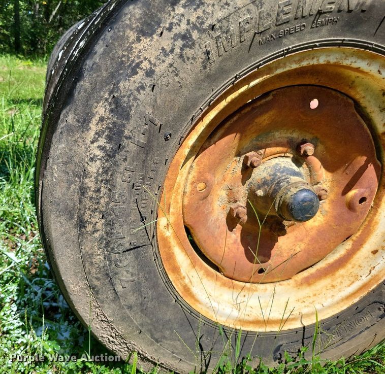 image for item DP5240 (2) batwing rotary mowers