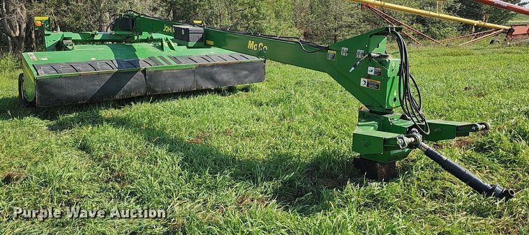 image for item DQ0254 2016 John Deere 956  swather / windrower