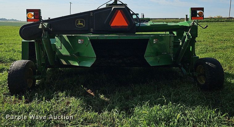 image for item DQ0254 2016 John Deere 956  swather / windrower