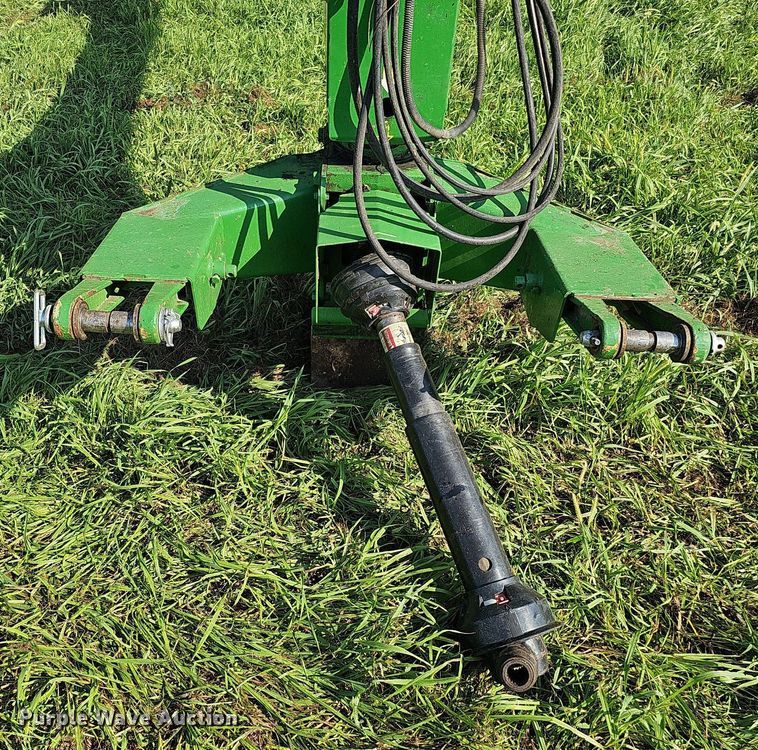 image for item DQ0254 2016 John Deere 956  swather / windrower