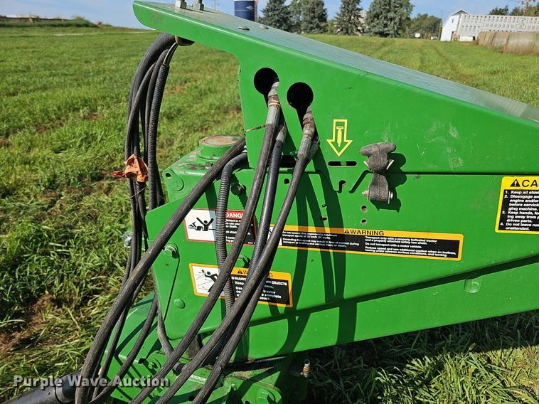 image for item DQ0254 2016 John Deere 956  swather / windrower