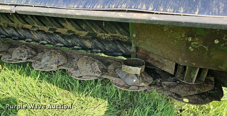 image for item DQ0254 2016 John Deere 956  swather / windrower