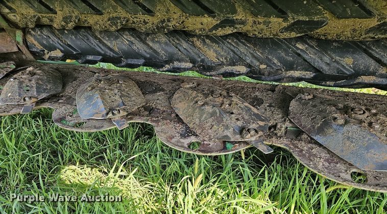 image for item DQ0254 2016 John Deere 956  swather / windrower