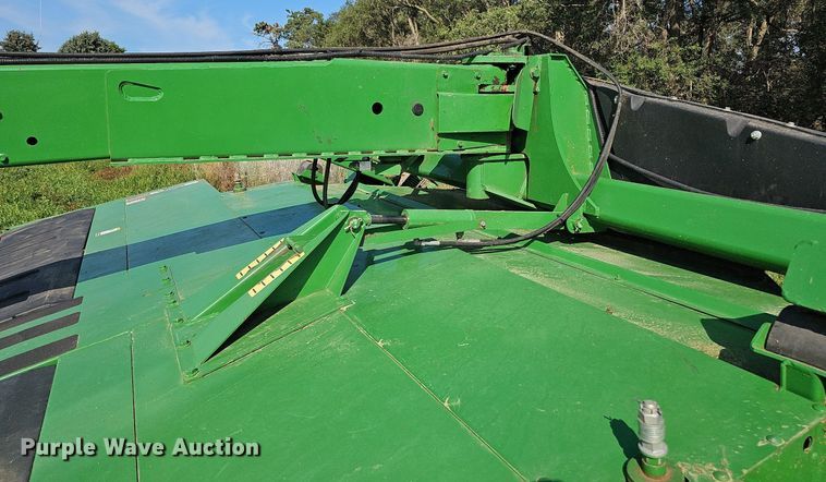 image for item DQ0254 2016 John Deere 956  swather / windrower