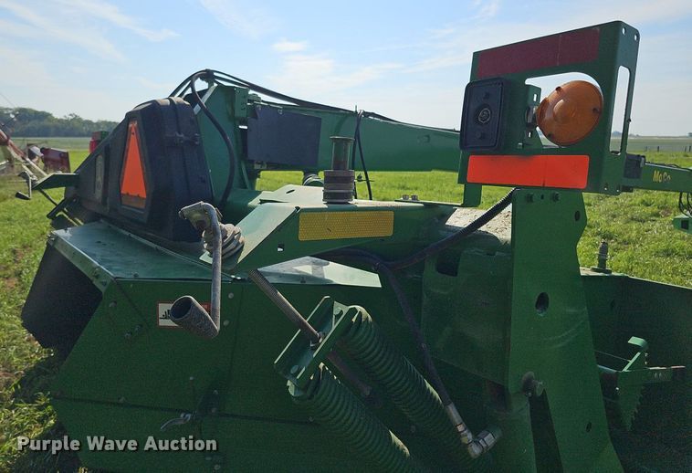 image for item DQ0254 2016 John Deere 956  swather / windrower