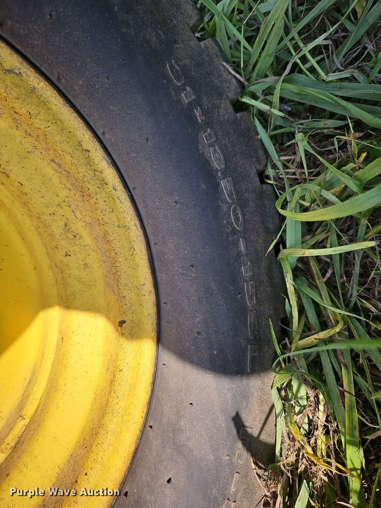 image for item DQ0254 2016 John Deere 956  swather / windrower