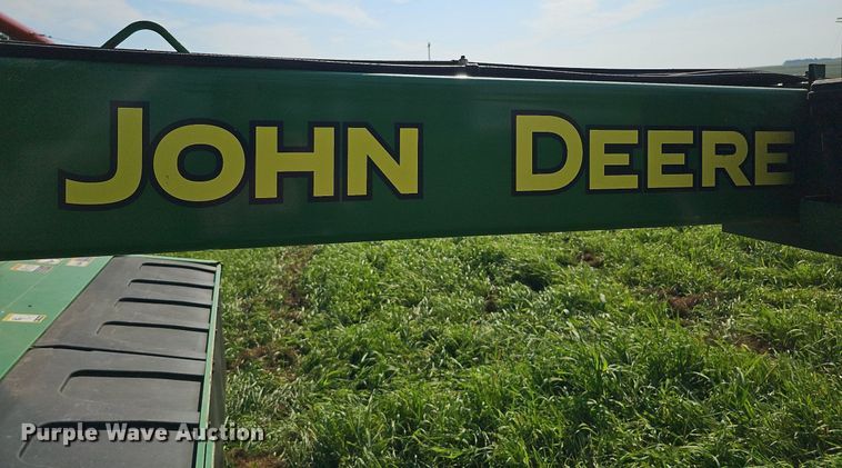 image for item DQ0254 2016 John Deere 956  swather / windrower