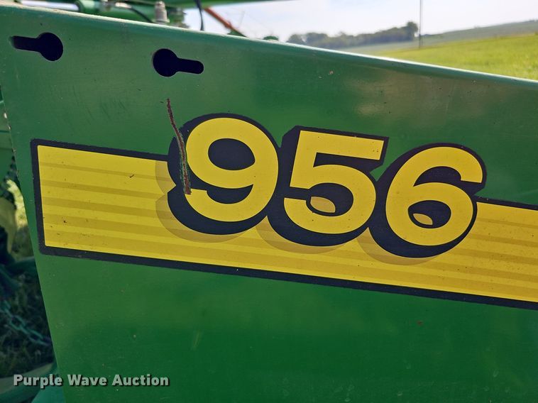 image for item DQ0254 2016 John Deere 956  swather / windrower