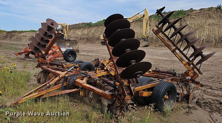 image for item DQ0285 Amco HWTF11-6224-PBG  double off-set disk