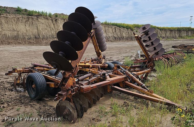 image for item DQ0285 Amco HWTF11-6224-PBG  double off-set disk