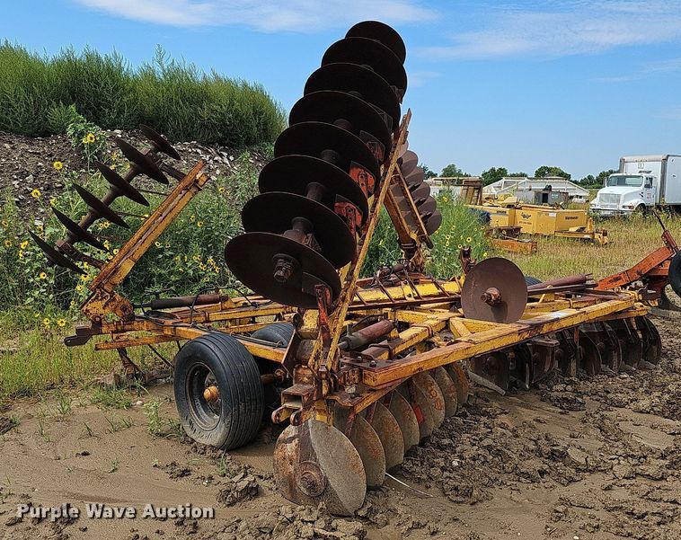 image for item DQ0285 Amco HWTF11-6224-PBG  double off-set disk