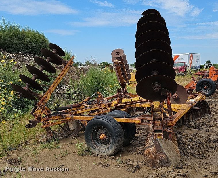 image for item DQ0285 Amco HWTF11-6224-PBG  double off-set disk