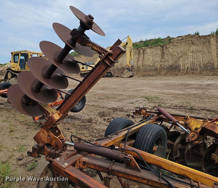 image for item DQ0285 Amco HWTF11-6224-PBG  double off-set disk