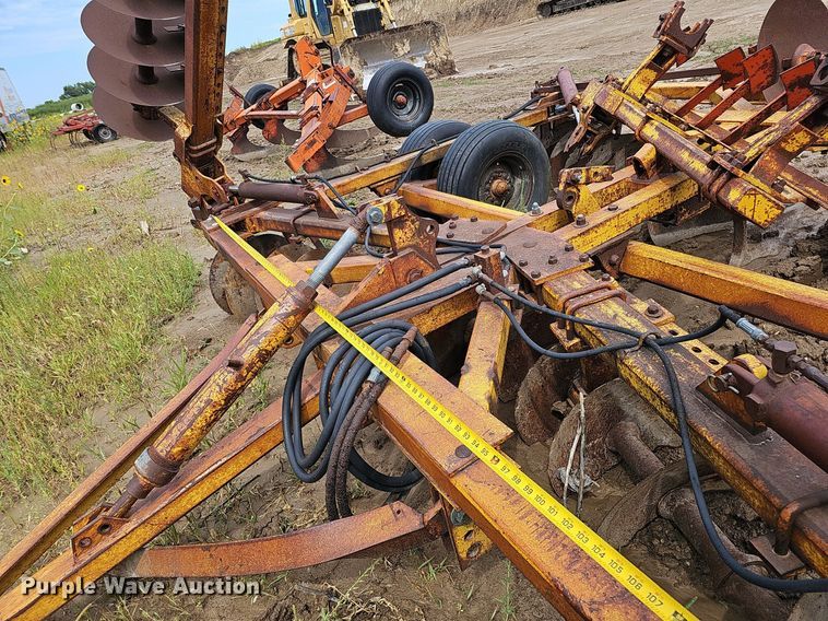 image for item DQ0285 Amco HWTF11-6224-PBG  double off-set disk