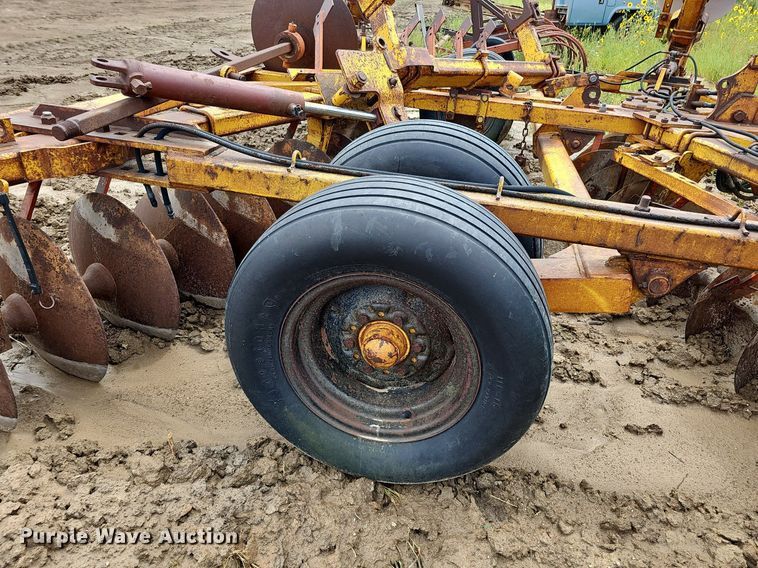 image for item DQ0285 Amco HWTF11-6224-PBG  double off-set disk