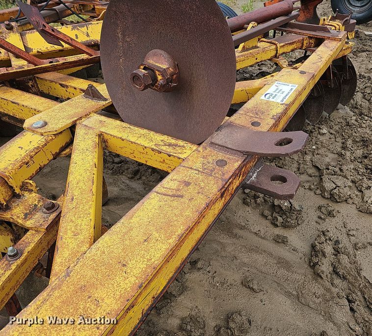 image for item DQ0285 Amco HWTF11-6224-PBG  double off-set disk