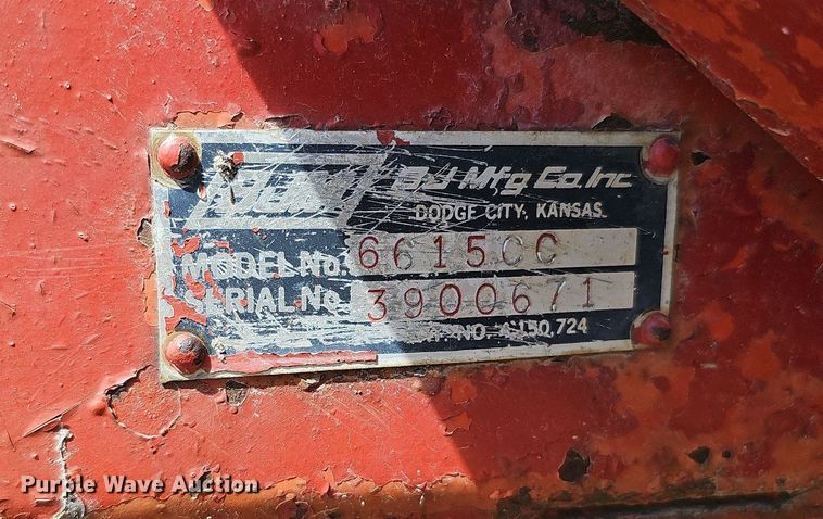 image for item DQ0287 Case IH 6615CC  chisel