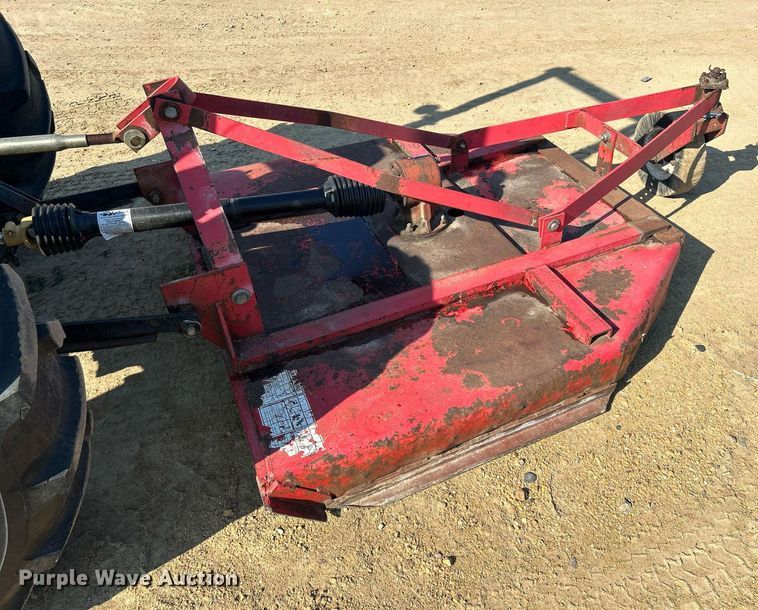 image for item DQ0913 1975 Ford 4100  tractor