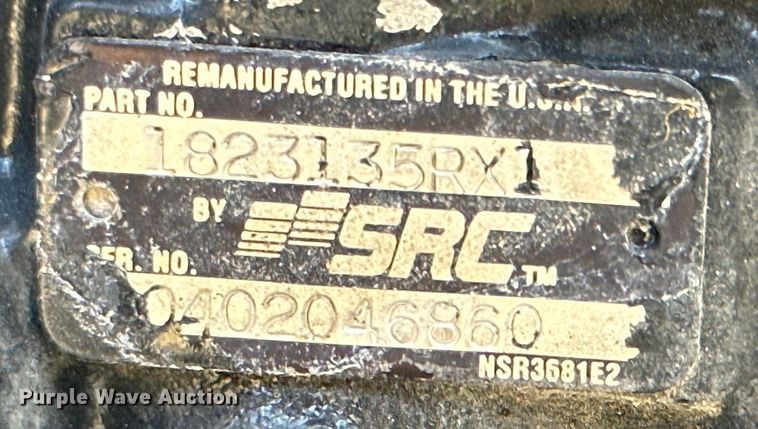 image for item DQ1344 1995 International 4900  feed mixer truck