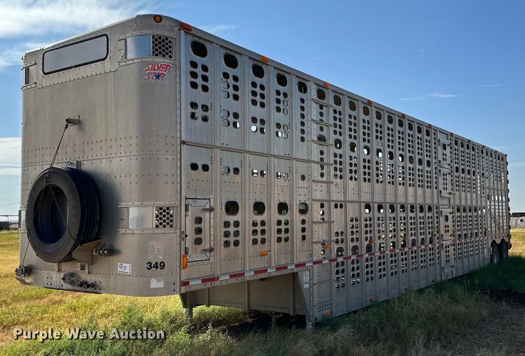 image for item DQ1394 2010 Wilson PSDCL-402  livestock trailer