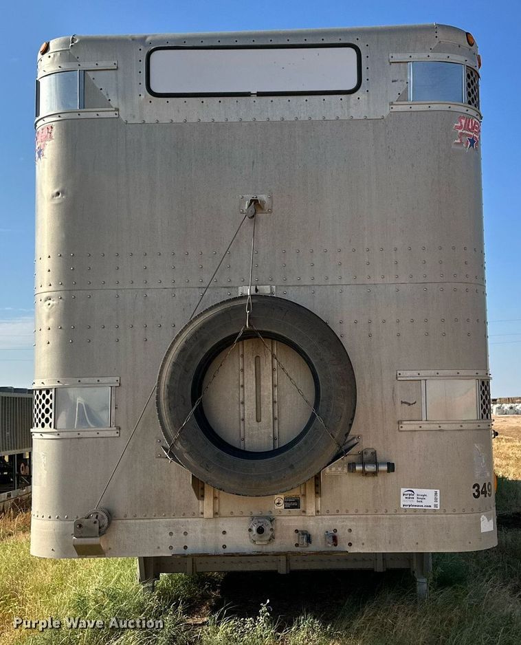 image for item DQ1394 2010 Wilson PSDCL-402  livestock trailer