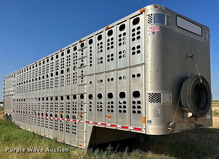 image for item DQ1394 2010 Wilson PSDCL-402  livestock trailer