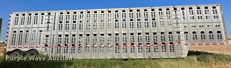 image for item DQ1394 2010 Wilson PSDCL-402  livestock trailer