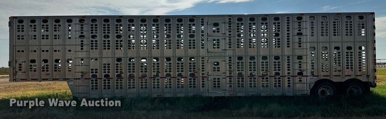 image for item DQ1394 2010 Wilson PSDCL-402  livestock trailer