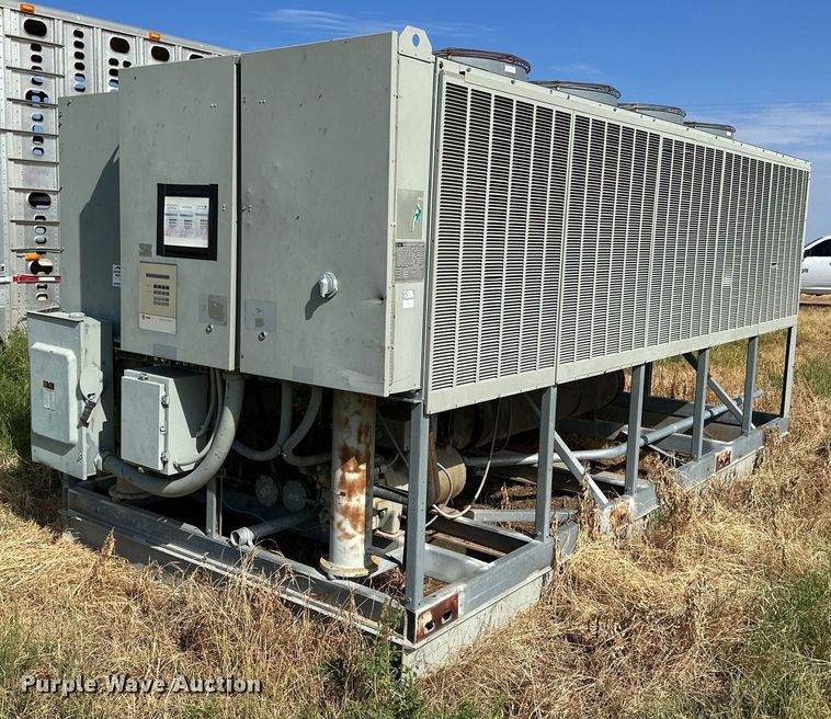 image for item DQ1395 Trane RTAA0804XN01A3D0BFGKN  chiller