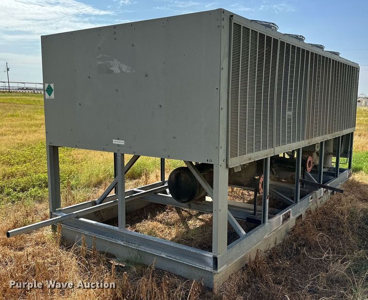 image for item DQ1395 Trane RTAA0804XN01A3D0BFGKN  chiller