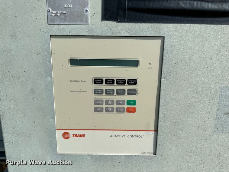 image for item DQ1395 Trane RTAA0804XN01A3D0BFGKN  chiller