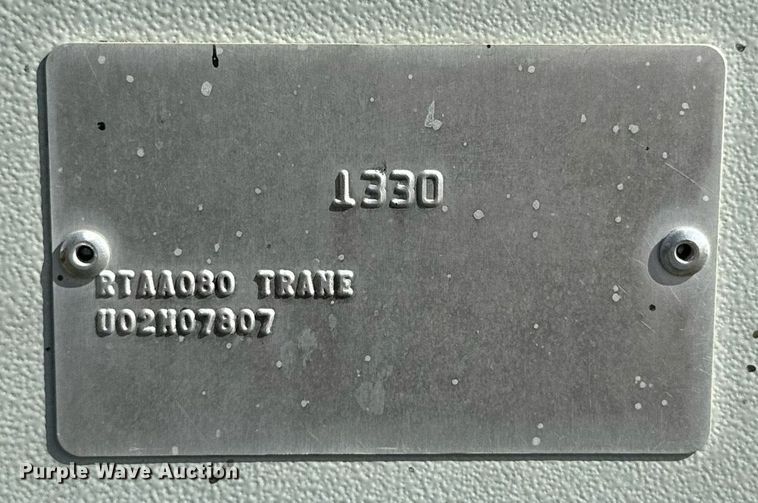 image for item DQ1395 Trane RTAA0804XN01A3D0BFGKN  chiller