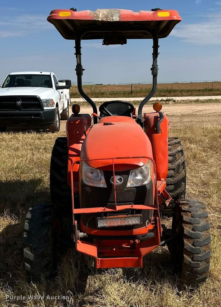 image for item DQ1397 Kubota  MFWD tractor