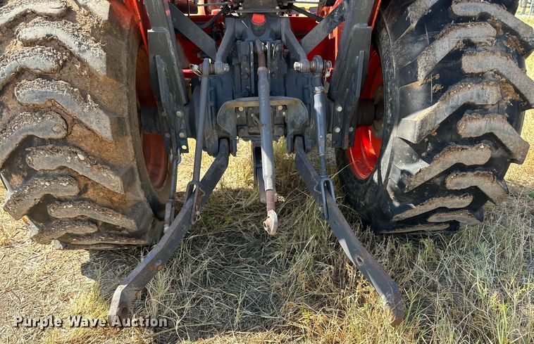 image for item DQ1397 Kubota  MFWD tractor