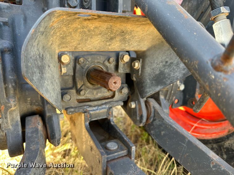 image for item DQ1397 Kubota  MFWD tractor