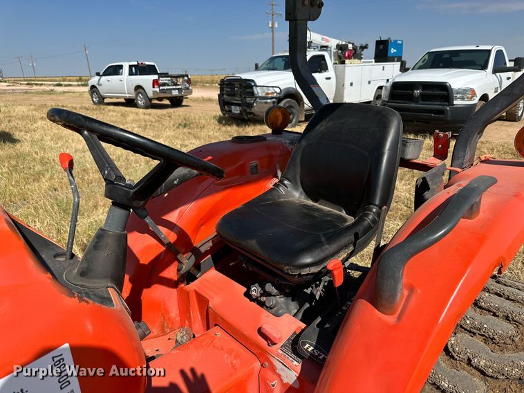 image for item DQ1397 Kubota  MFWD tractor
