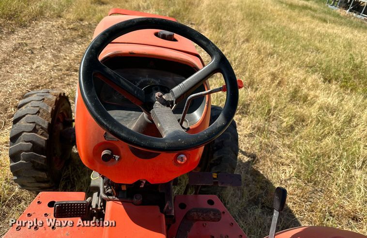 image for item DQ1397 Kubota  MFWD tractor