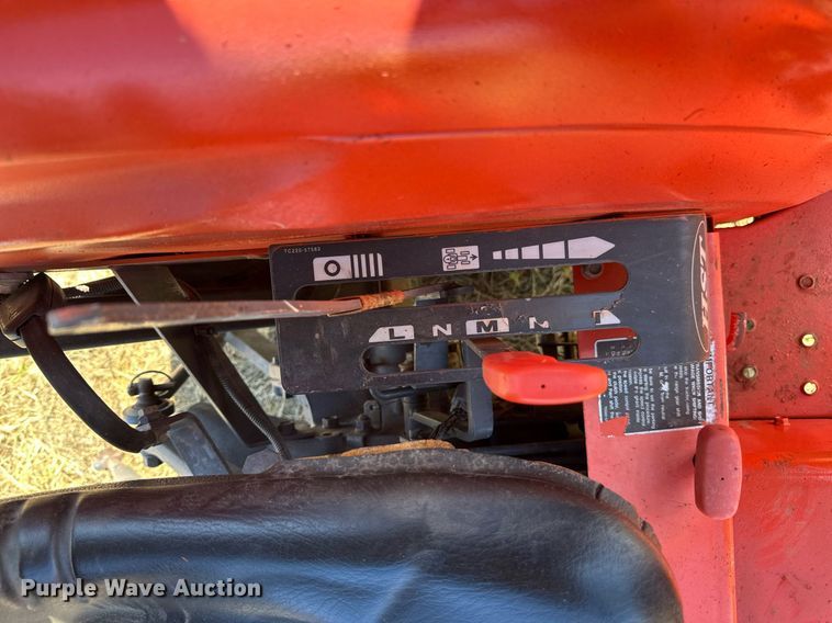 image for item DQ1397 Kubota  MFWD tractor