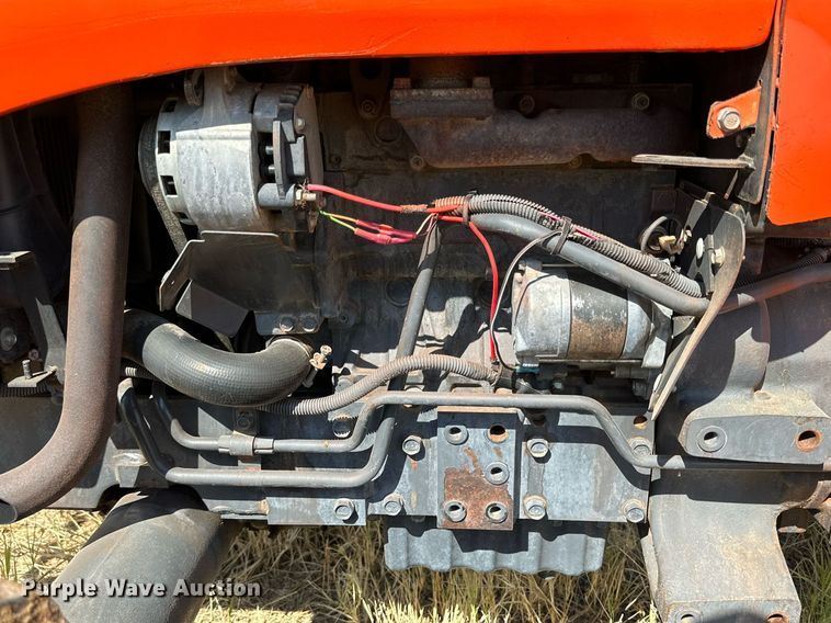 image for item DQ1397 Kubota  MFWD tractor
