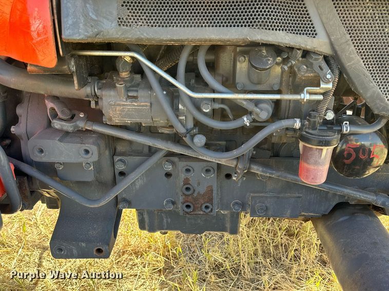 image for item DQ1397 Kubota  MFWD tractor