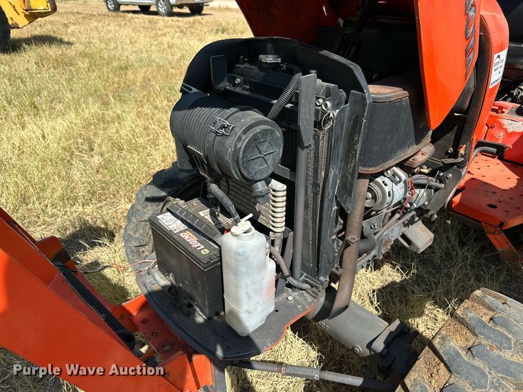 image for item DQ1397 Kubota  MFWD tractor