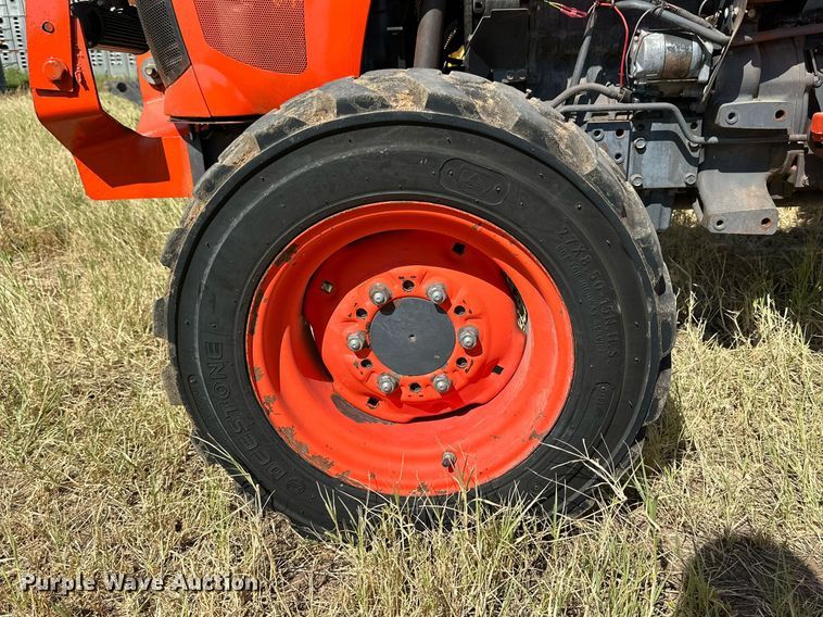 image for item DQ1397 Kubota  MFWD tractor