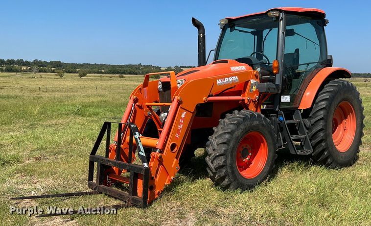 image for item DQ2152 2017 Kubota M6-111  MFWD tractor