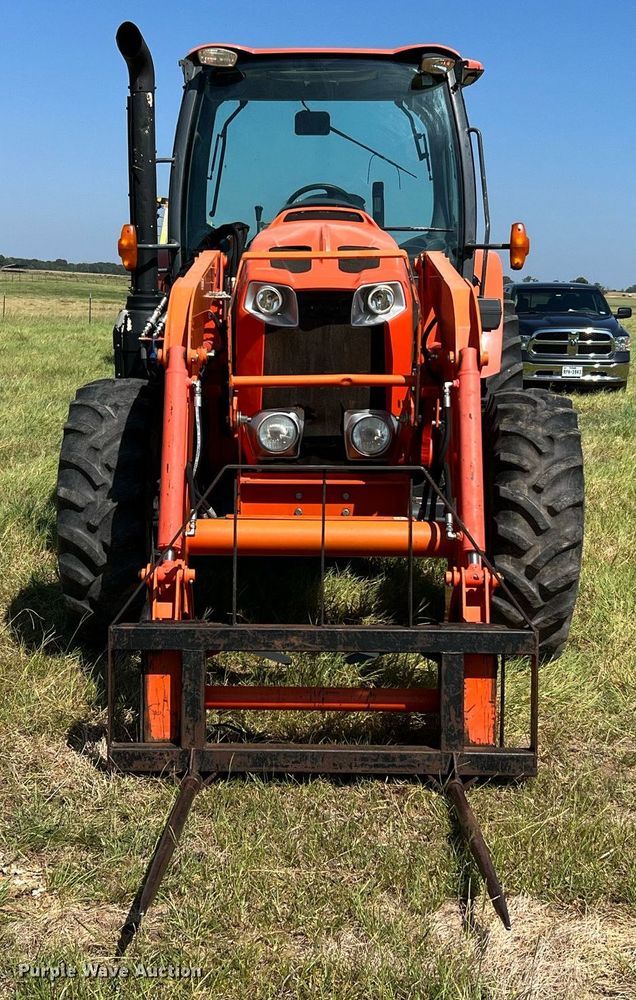 image for item DQ2152 2017 Kubota M6-111  MFWD tractor