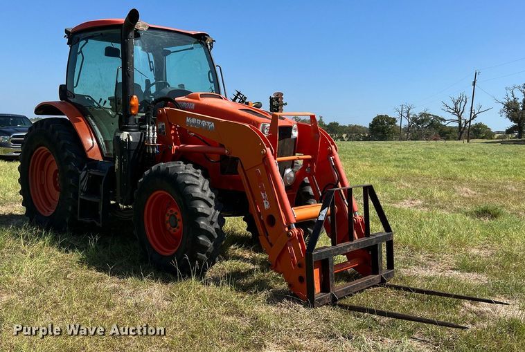 image for item DQ2152 2017 Kubota M6-111  MFWD tractor
