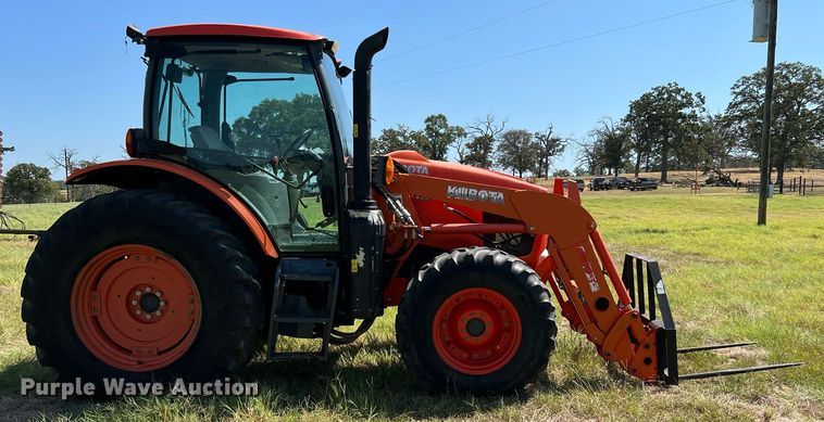 image for item DQ2152 2017 Kubota M6-111  MFWD tractor