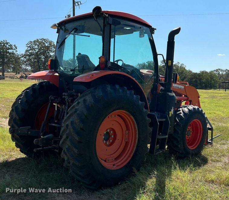 image for item DQ2152 2017 Kubota M6-111  MFWD tractor